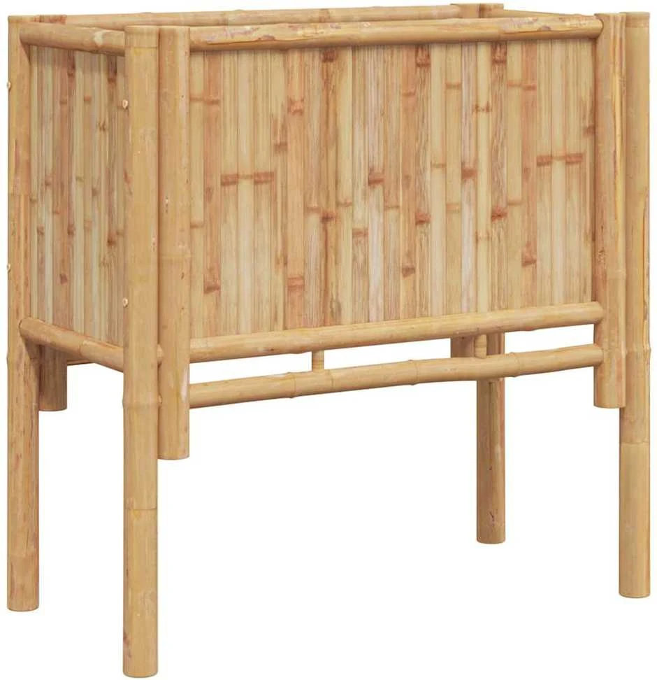 Pakelta lova Ruda 70 x 35 x 70 cm Bambukas