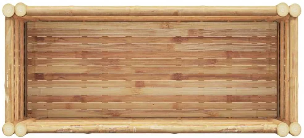 Pakelta lova Ruda 70 x 35 x 70 cm Bambukas