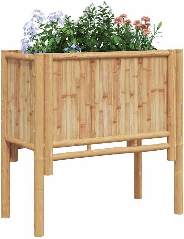 Pakelta lova Ruda 70 x 35 x 70 cm Bambukas