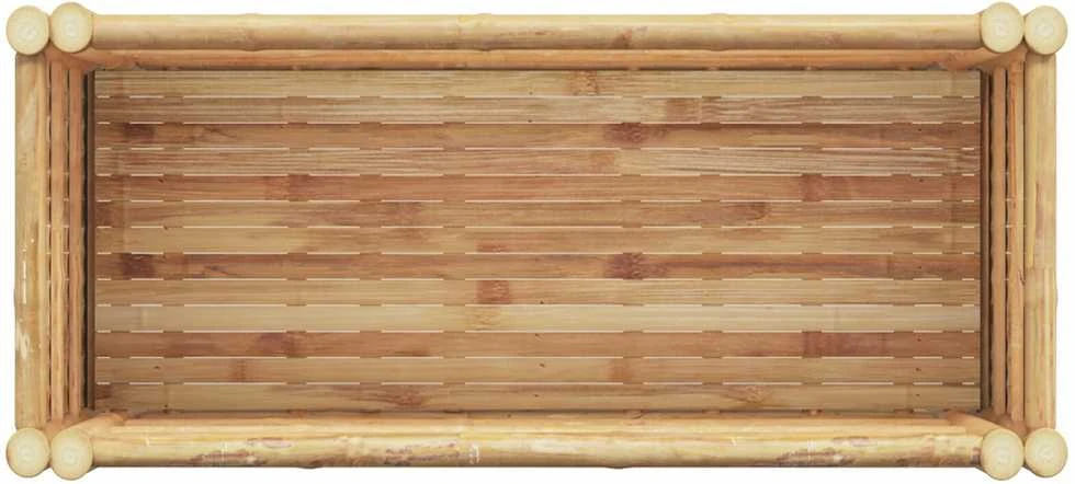 Pakelta lova Ruda 70 x 35 x 70 cm Bambukas