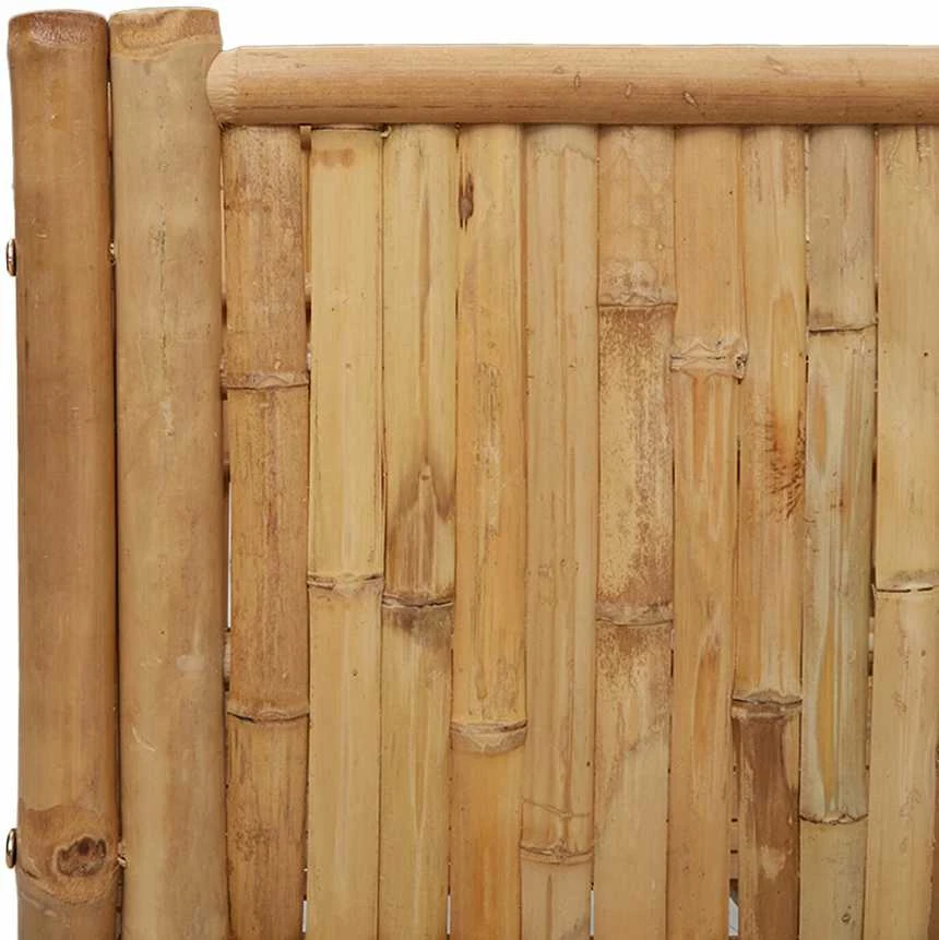 Pakelta lova Ruda 70 x 35 x 70 cm Bambukas