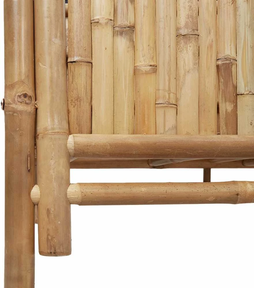 Pakelta lova Ruda 70 x 35 x 70 cm Bambukas