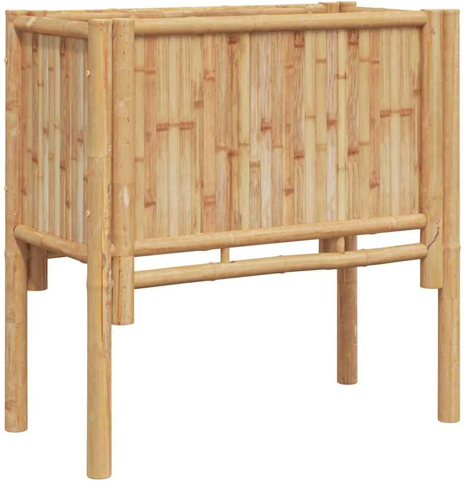 Pakelta lova Ruda 70 x 35 x 70 cm Bambukas