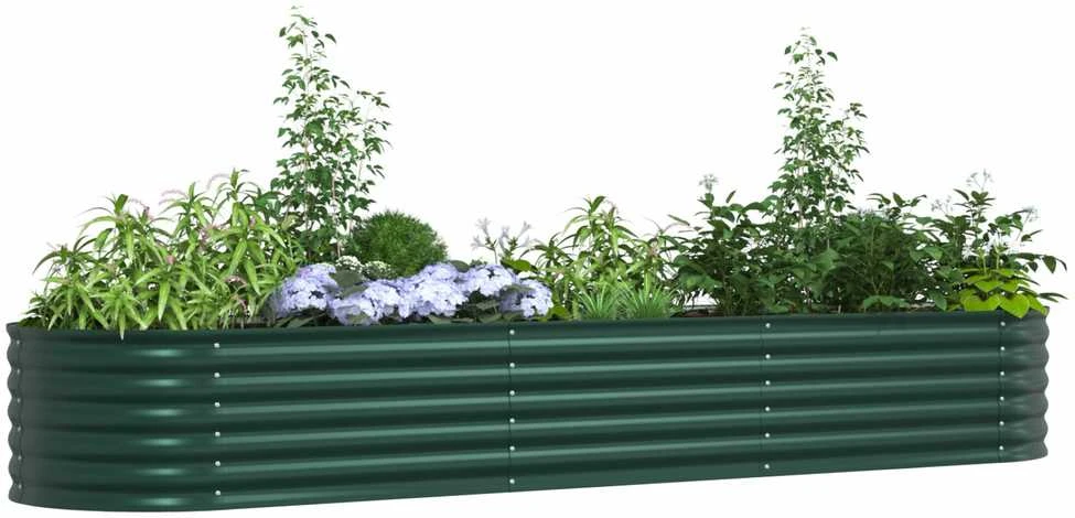 Pakelta lova Žalia 320 x 80 x 44 cm Plienas