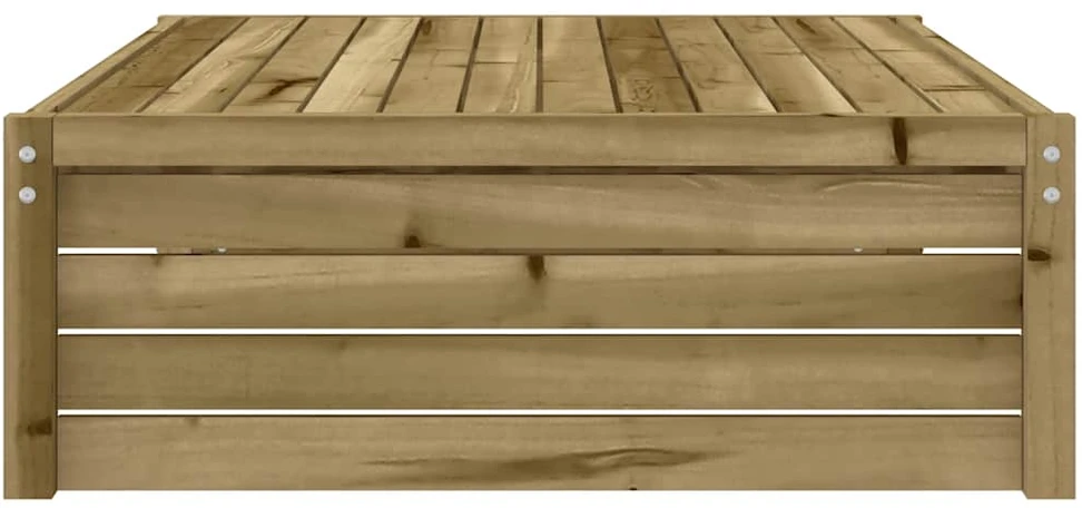 Sodo pakoja, 120x80cm, impregnuota pušies mediena