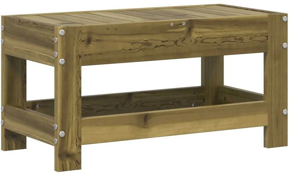Sodo pakoja, 62x30x32cm, impregnuota pušies mediena
