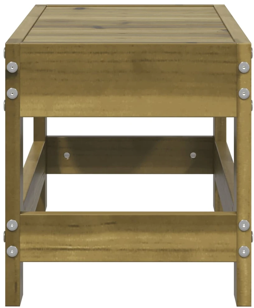 Sodo pakoja, 62x30x32cm, impregnuota pušies mediena
