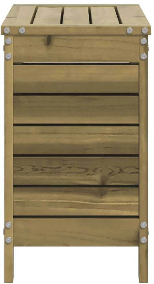 Sodo pakoja, 62x31,5x52cm, impregnuota pušies mediena