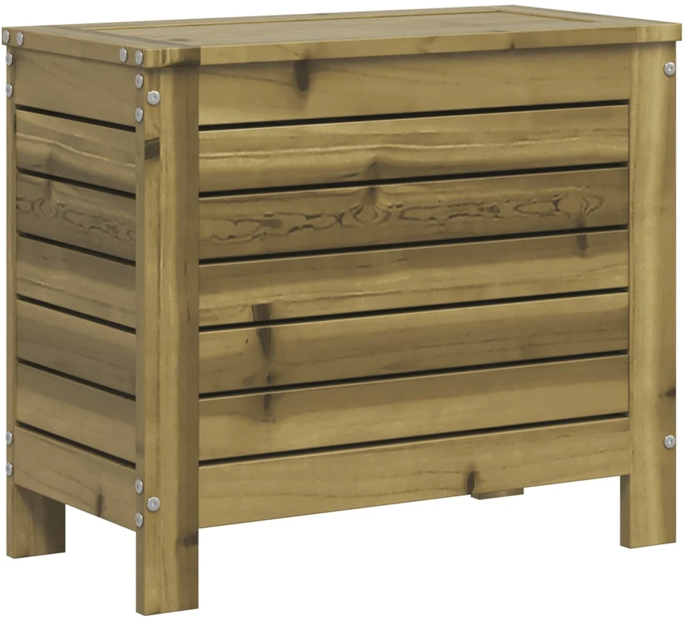 Sodo pakoja, 62x31,5x52cm, impregnuota pušies mediena