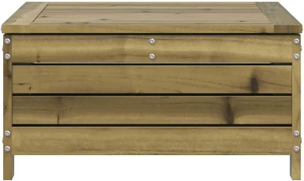 Sodo pakoja, 62x63,5x32cm, impregnuota pušies mediena