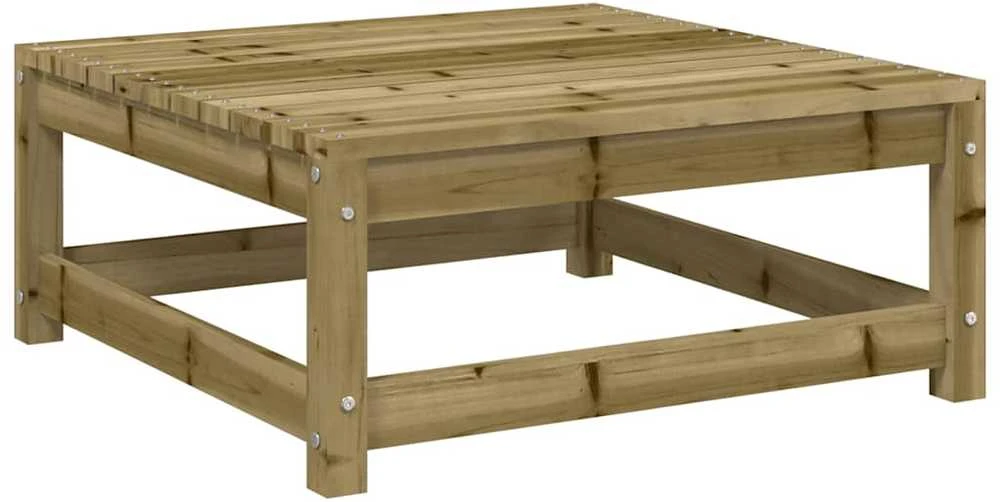 Sodo pakoja, 70x70x30cm, impregnuota pušies mediena