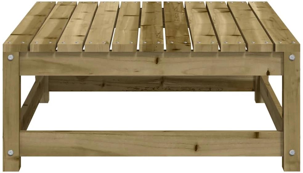 Sodo pakoja, 70x70x30cm, impregnuota pušies mediena