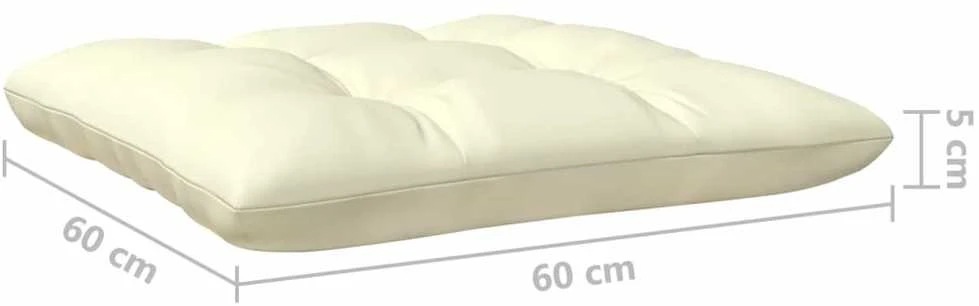 Sodo pakoja su kremine pagalvėle, pušies medienos masyvas