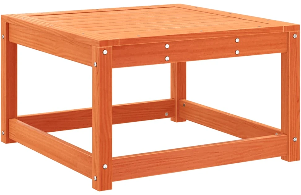 Sodo pakoja, vaško rudos spalvos, pušies medienos masyvas