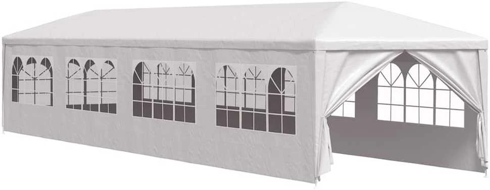 Sodo palapinė, 3x12m, balta