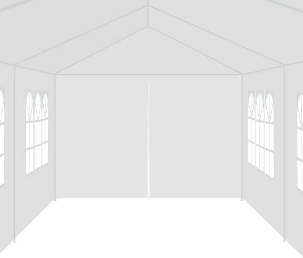 Sodo palapinė, 3x12m, balta