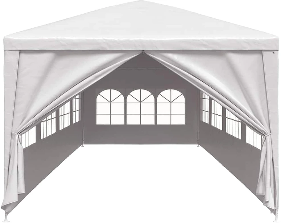 Sodo palapinė, 3x12m, balta