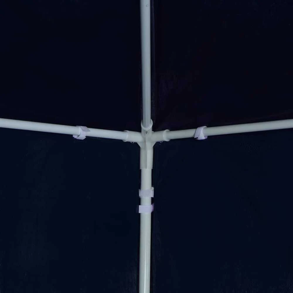 Sodo palapinė, 3x12m, mėlyna