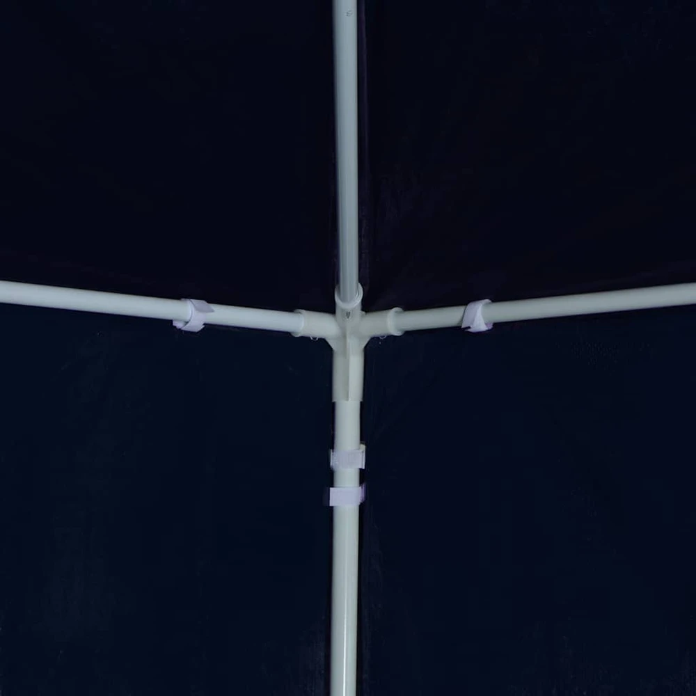 Sodo palapinė, 3x12m, mėlyna