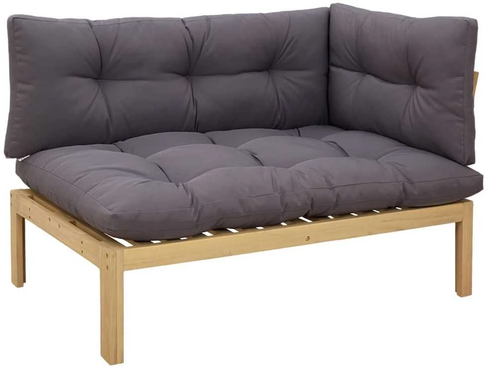 Sodo paletinis sofos rinkinys 2 Vienetas