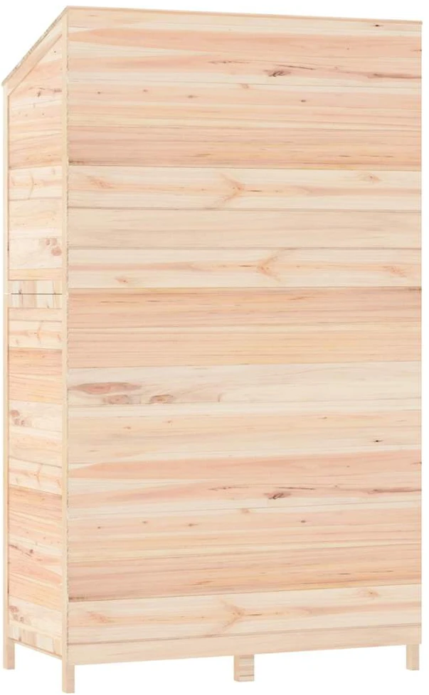 Sodo pašiūrė, 102x52x174,5cm, eglės medienos masyvas