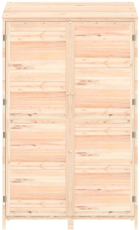 Sodo pašiūrė, 102x52x174,5cm, eglės medienos masyvas