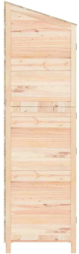 Sodo pašiūrė, 102x52x174,5cm, eglės medienos masyvas