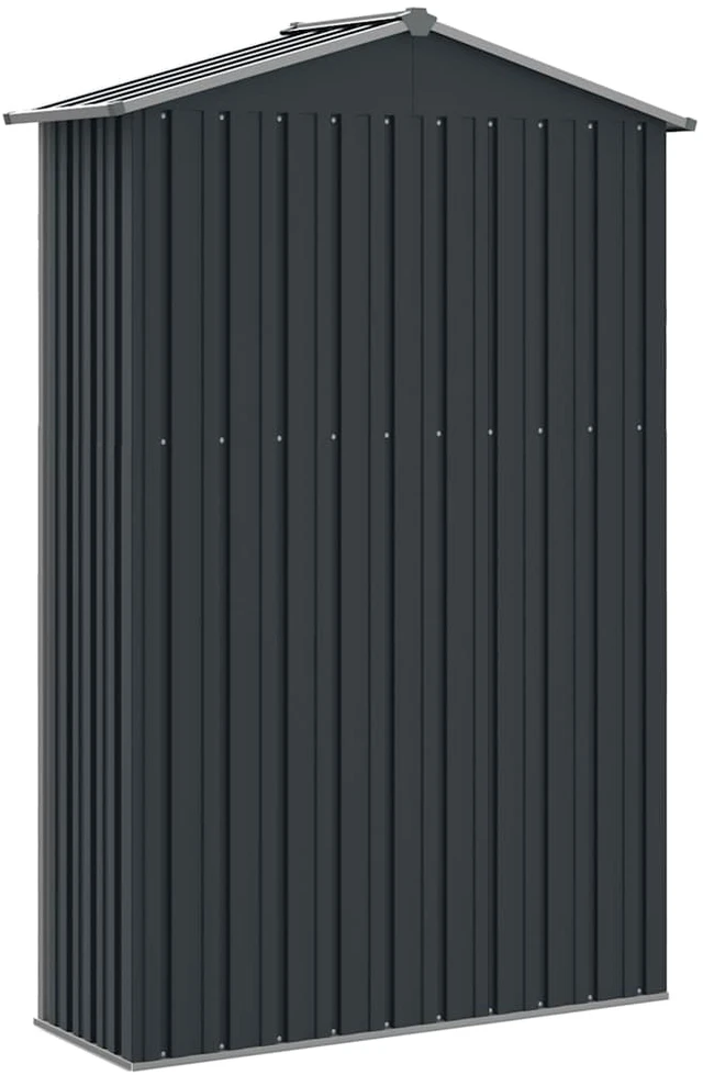 Sodo pašiūrė, antracito, 116x45x175cm, galvanizuotas plienas