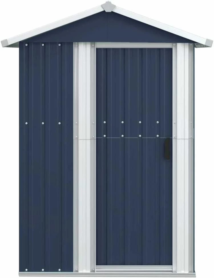Sodo pašiūrė, antracito, 126x97,5x177cm, galvanizuotas plienas
