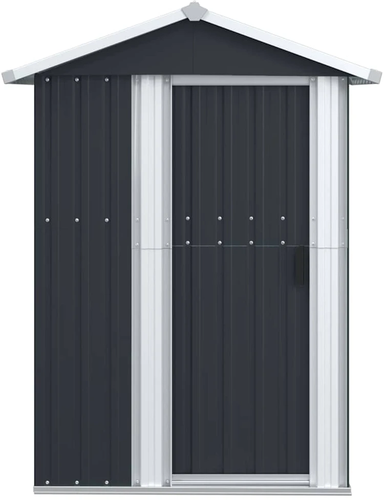 Sodo pašiūrė, antracito, 126x97,5x177cm, galvanizuotas plienas