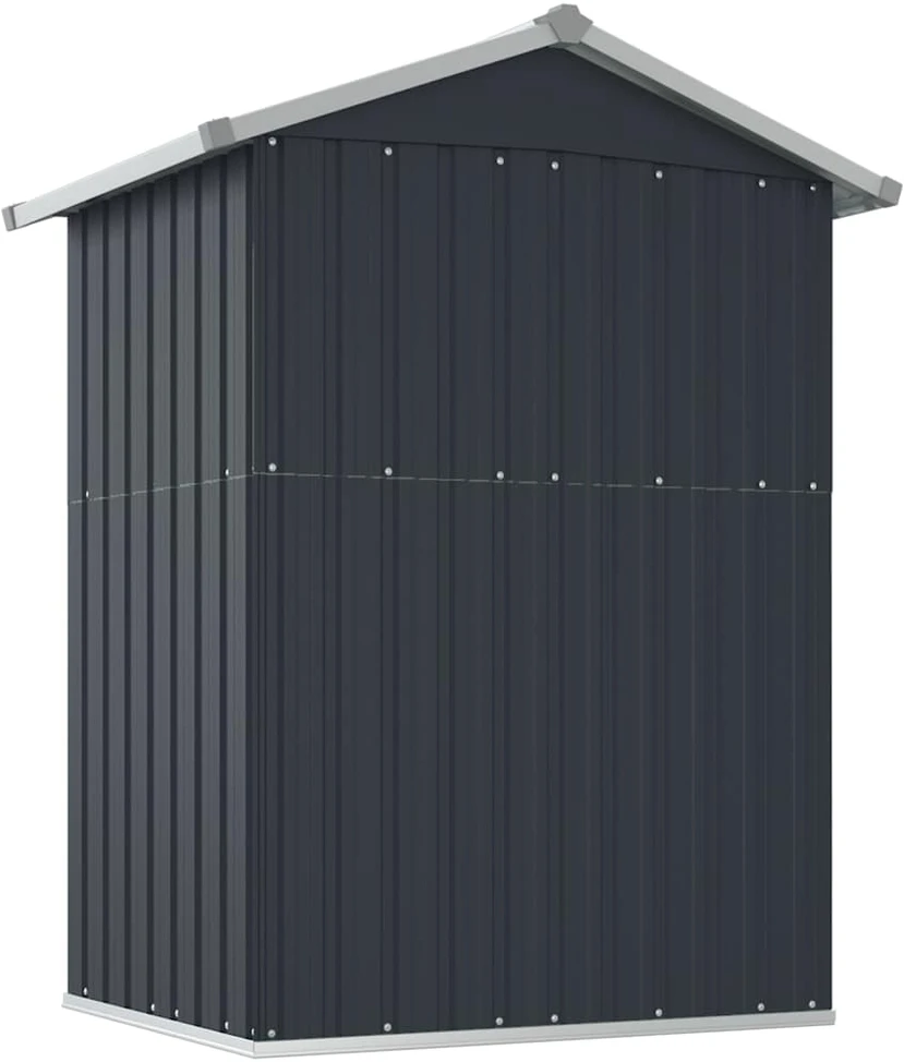 Sodo pašiūrė, antracito, 126x97,5x177cm, galvanizuotas plienas