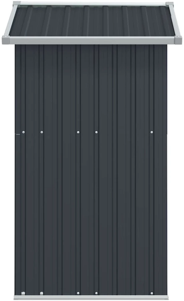 Sodo pašiūrė, antracito, 126x97,5x177cm, galvanizuotas plienas