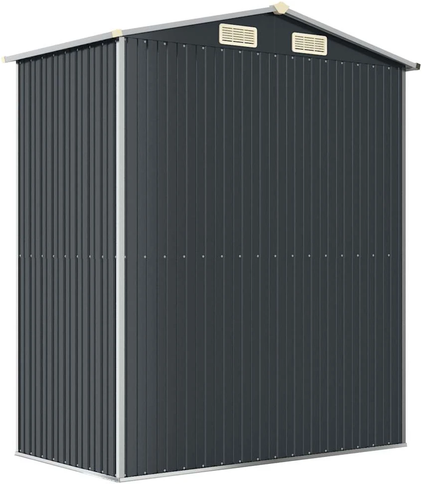 Sodo pašiūrė, antracito, 192x108x223cm, galvanizuotas plienas