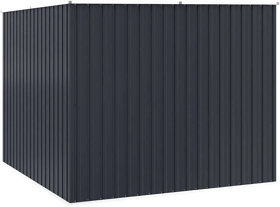 Sodo pašiūrė, antracito, 195x198x159cm, galvanizuotas plienas