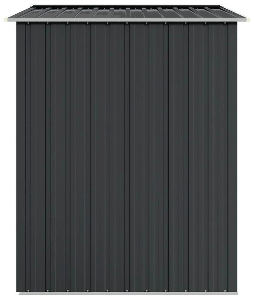 Sodo pašiūrė, antracito, 205x129x183cm, galvanizuotas plienas