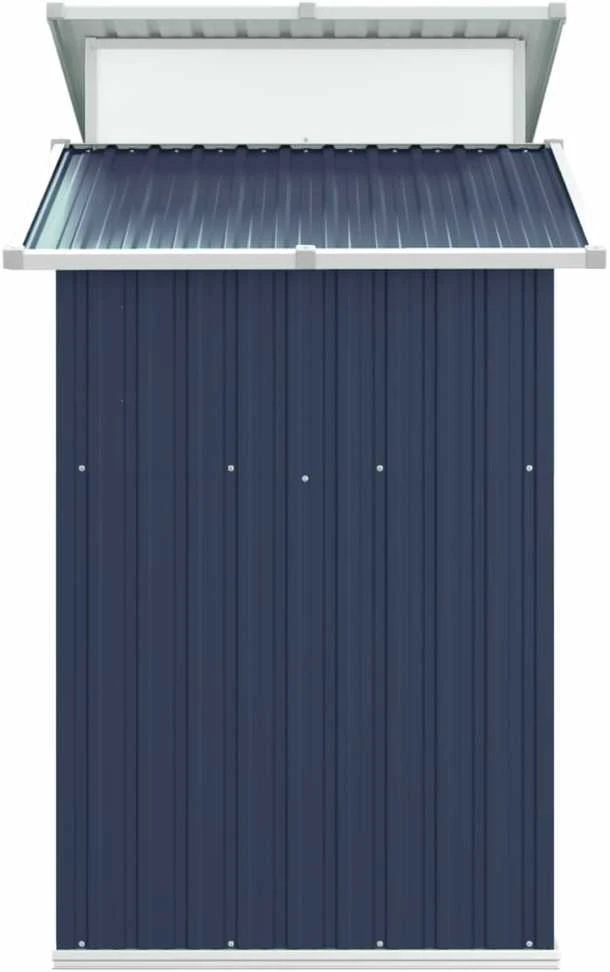 Sodo pašiūrė, antracito, 270x130x208,5cm, galvanizuotas plienas