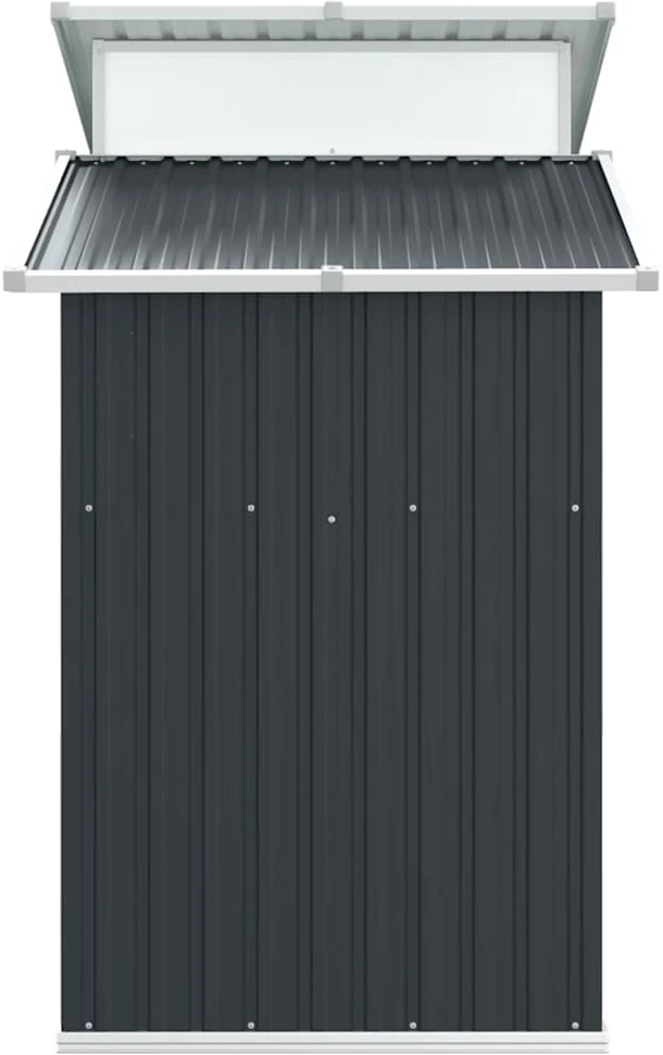 Sodo pašiūrė, antracito, 270x130x208,5cm, galvanizuotas plienas