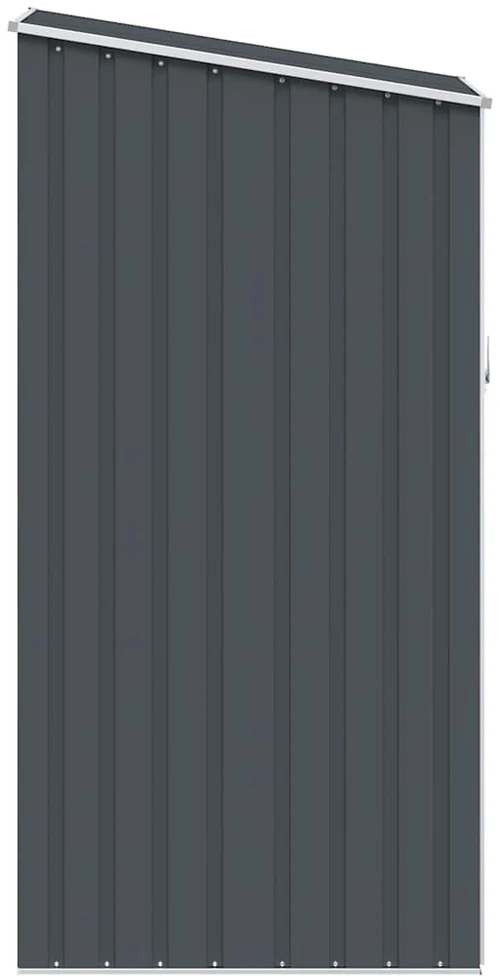 Sodo pašiūrė, antracito, 87x98x159cm, galvanizuotas plienas