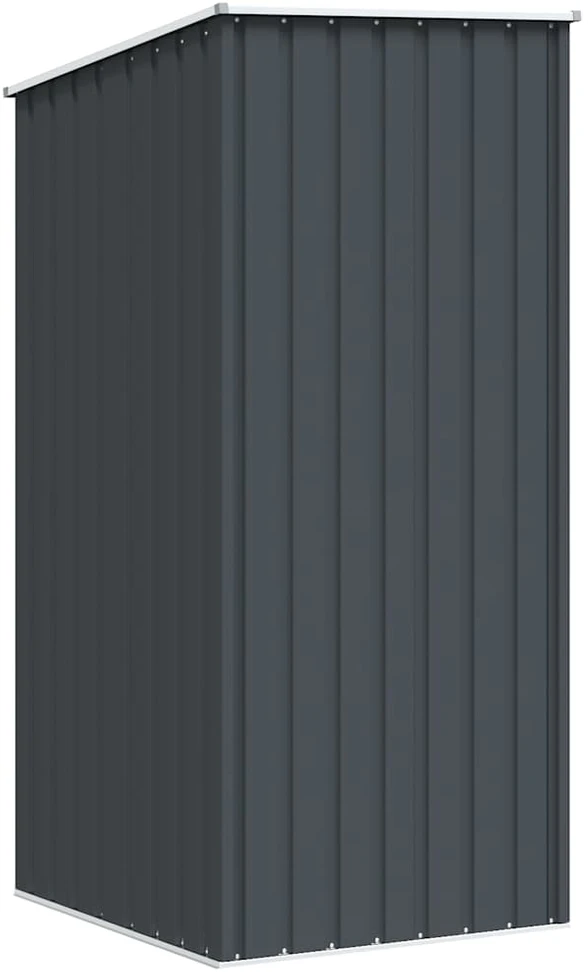 Sodo pašiūrė, antracito, 87x98x159cm, galvanizuotas plienas
