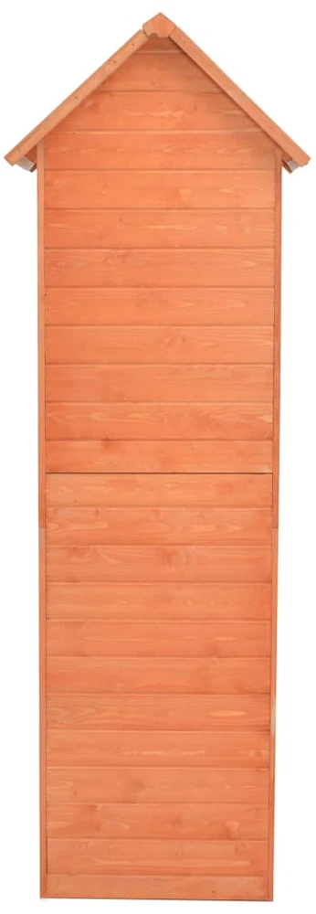 Sodo pašiūrė daiktams, 71x60x213cm, mediena