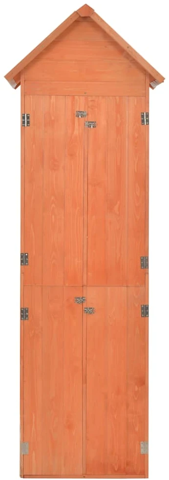 Sodo pašiūrė daiktams, 71x60x213cm, mediena