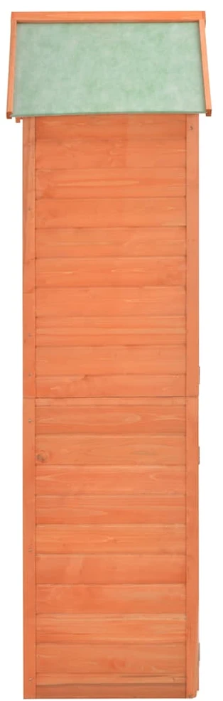 Sodo pašiūrė daiktams, 71x60x213cm, mediena