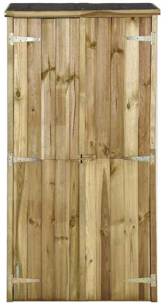 Sodo pašiūrė įrankiams, 85x48x177cm, pušies mediena