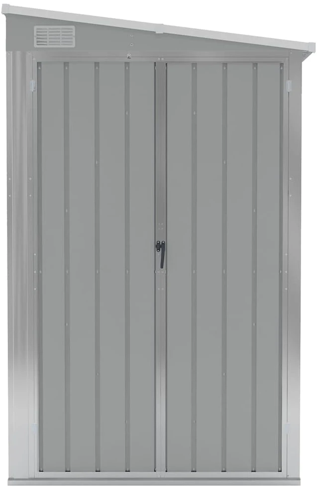 Sodo pašiūrė, pilka, 118x100x178cm, galvanizuotas plienas