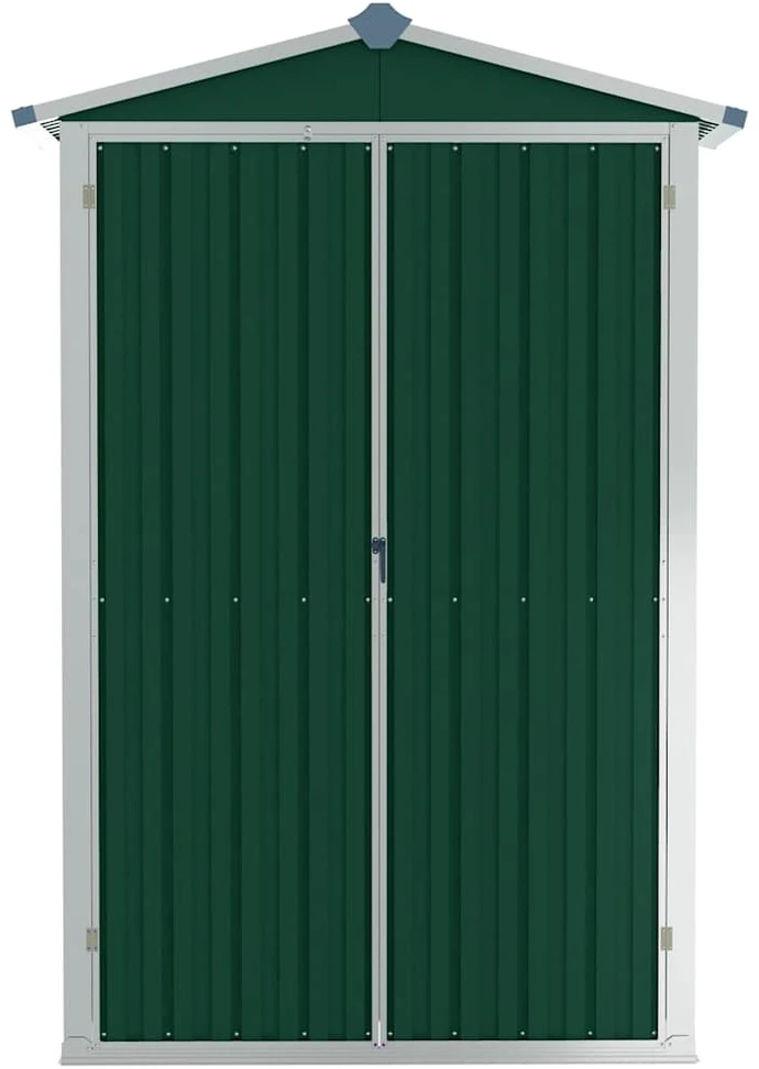 Sodo pašiūrė, žalia, 116x45x175cm, galvanizuotas plienas