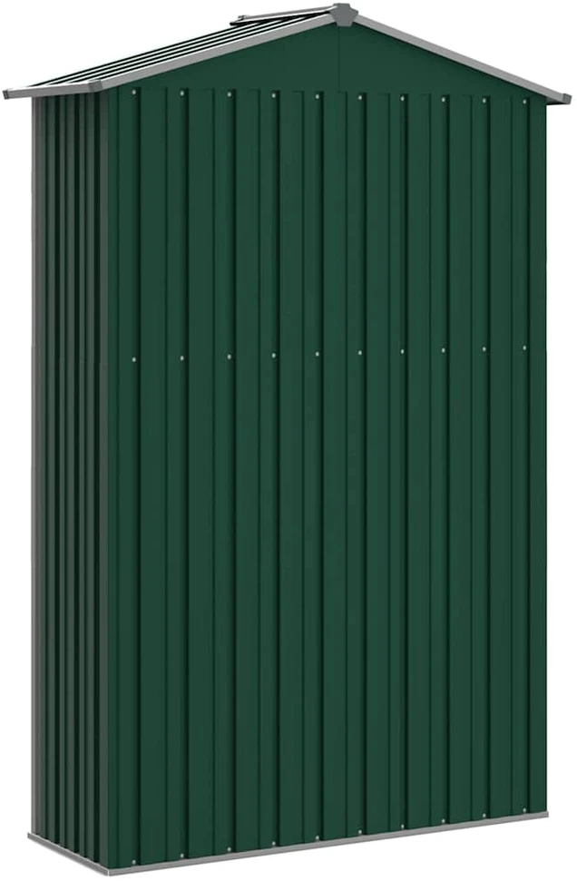 Sodo pašiūrė, žalia, 116x45x175cm, galvanizuotas plienas