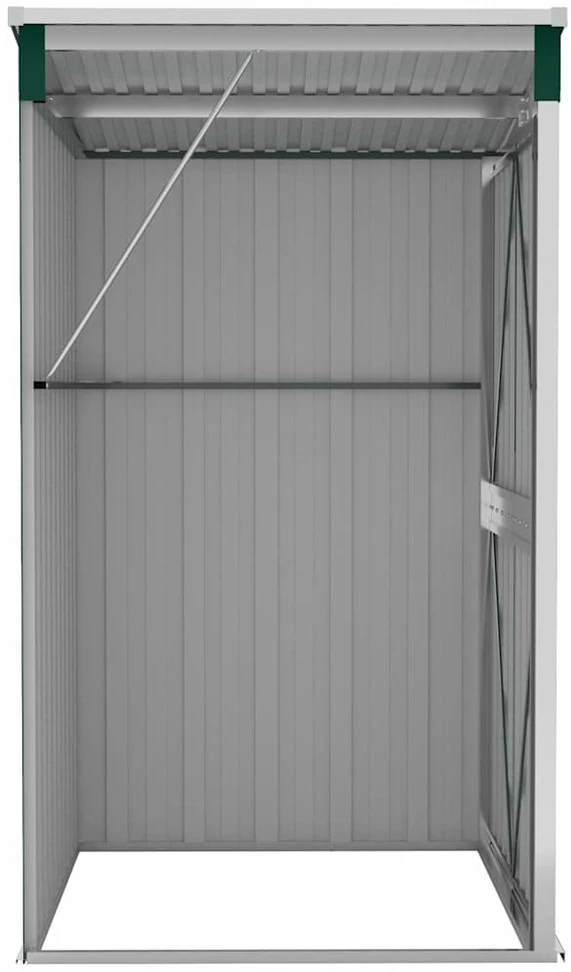 Sodo pašiūrė, žalia, 118x100x178cm, galvanizuotas plienas