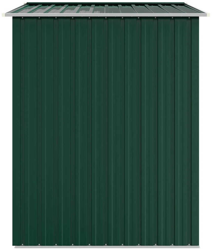 Sodo pašiūrė, žalia, 205x129x183cm, galvanizuotas plienas