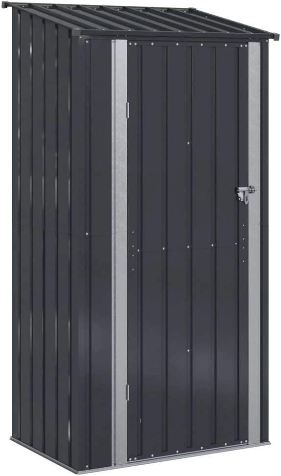 Sodo pašiūrės Antracitas 103 x 74 x 200 cm Metalas