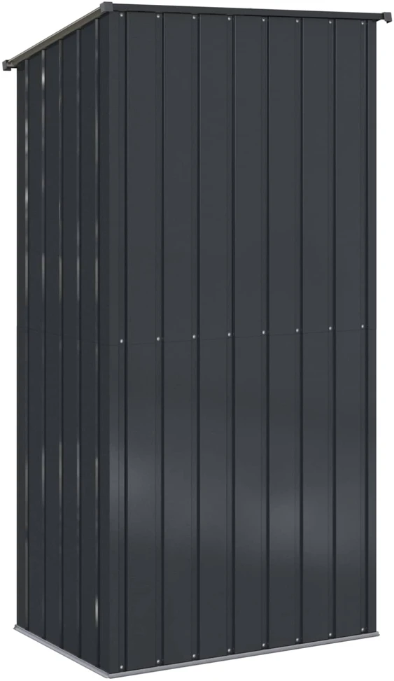 Sodo pašiūrės Antracitas 103 x 74 x 200 cm Metalas
